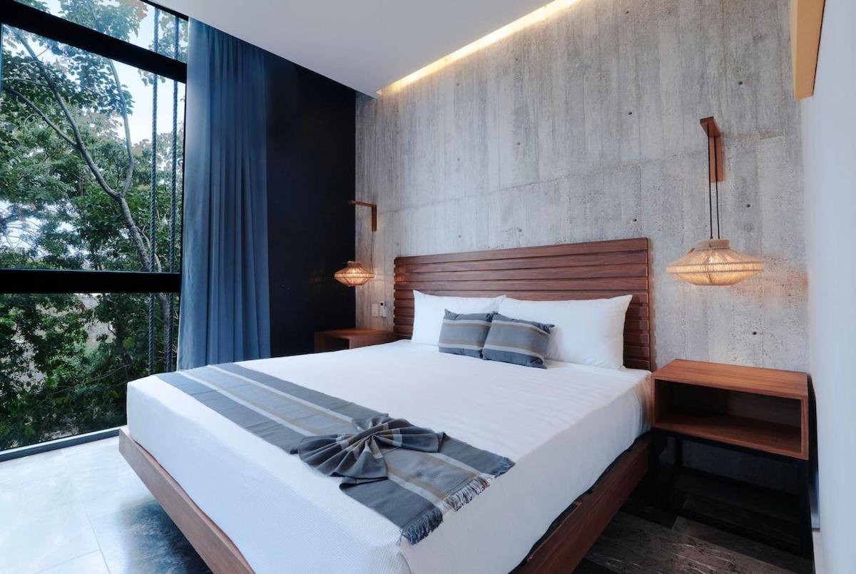 New Bamboo K'iin Jacuzzi & Pool Apartment