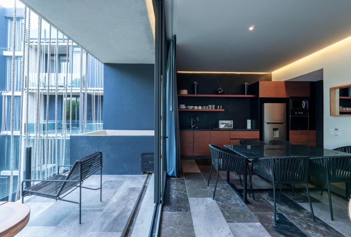 Apartment New Bamboo K'iin Jacuzzi & Pool