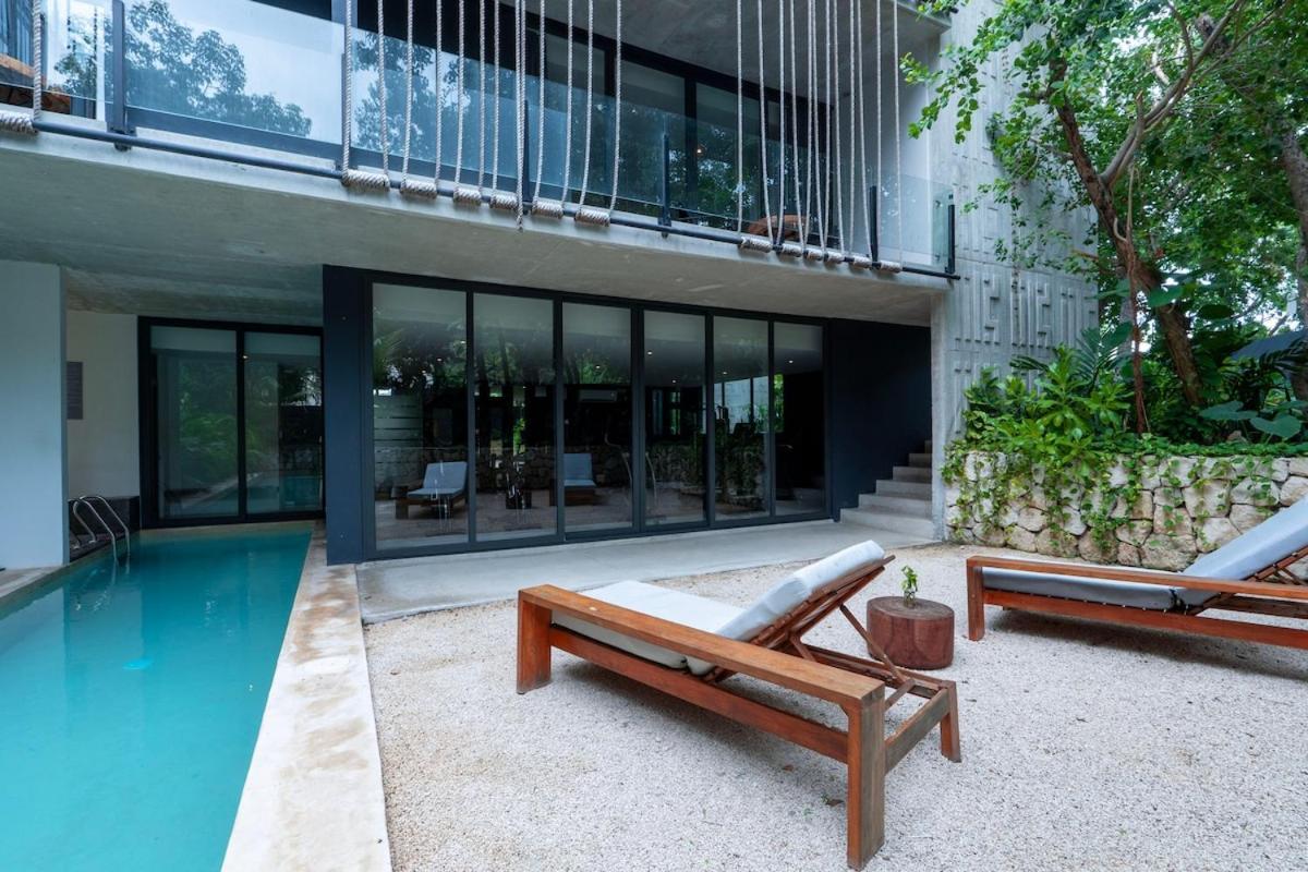 Apartment New Bamboo K'iin Jacuzzi & Pool *