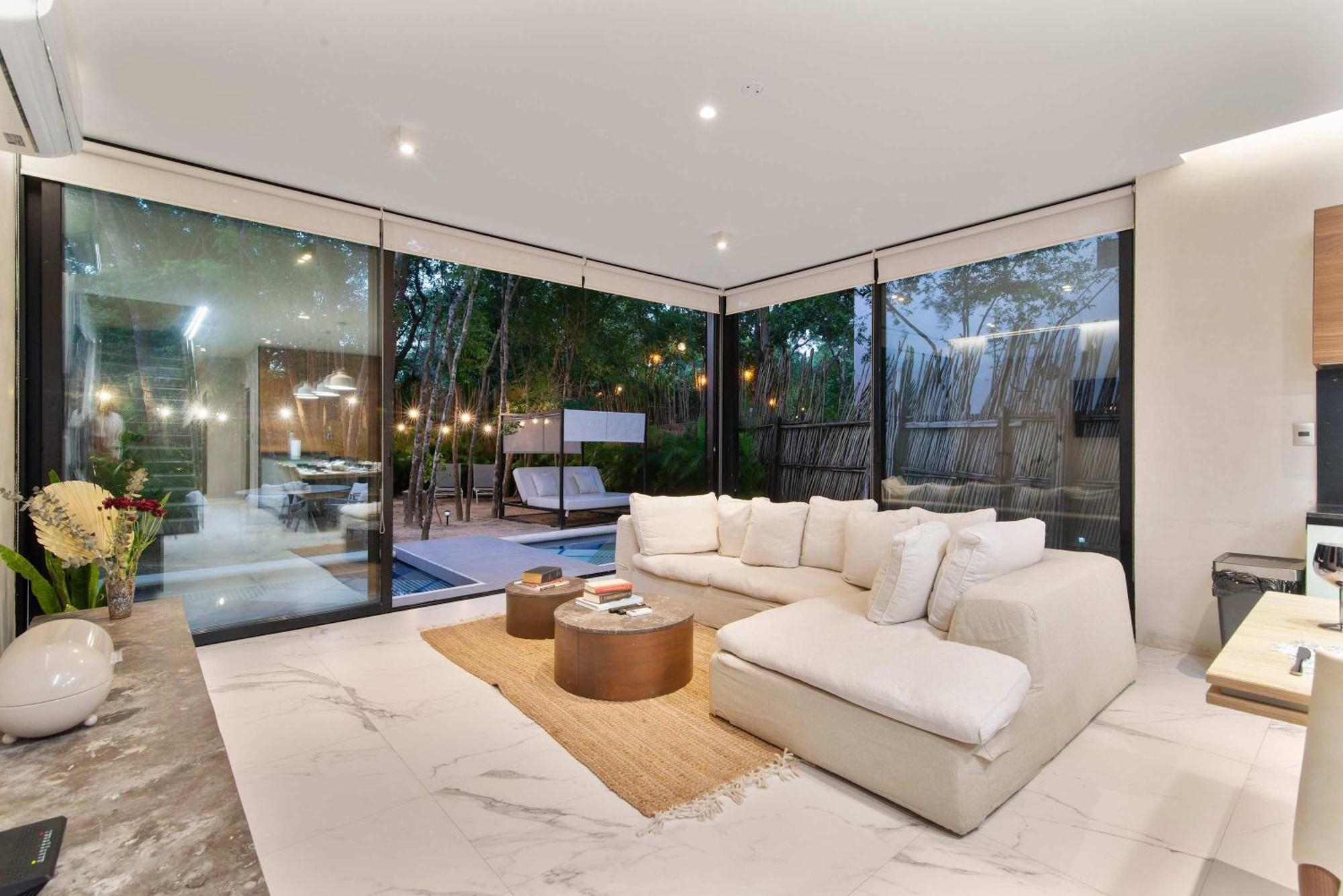 Apartment 3br - Private Lounge Pool - Luum Zama *