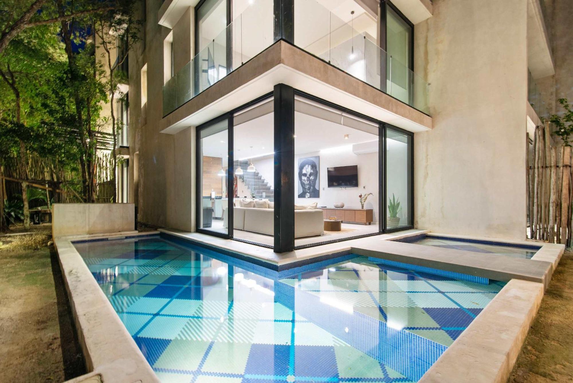 Apartment 3br - Private Lounge Pool - Luum Zama *