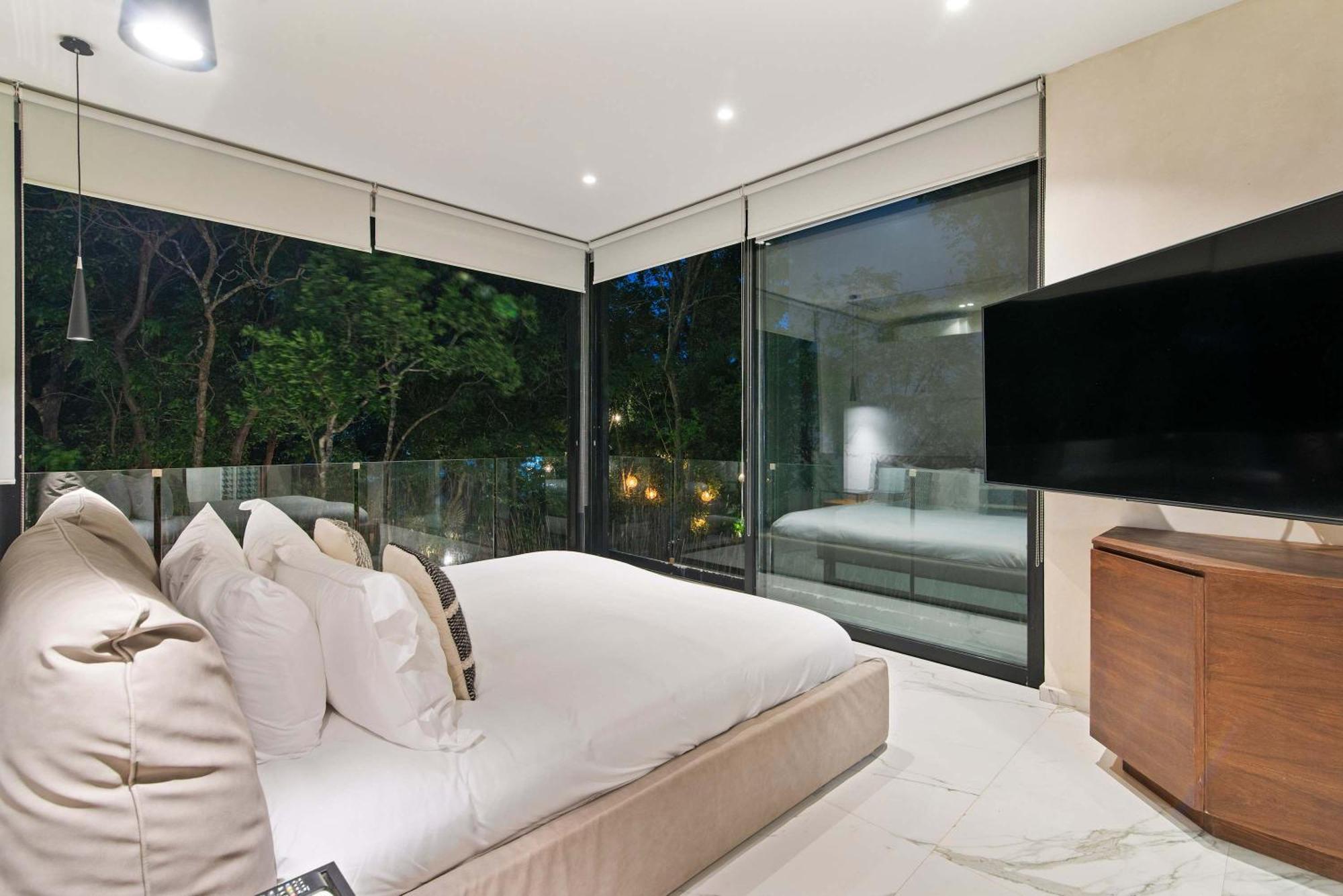 3br - Private Lounge Pool - Luum Zama Apartment Tulum