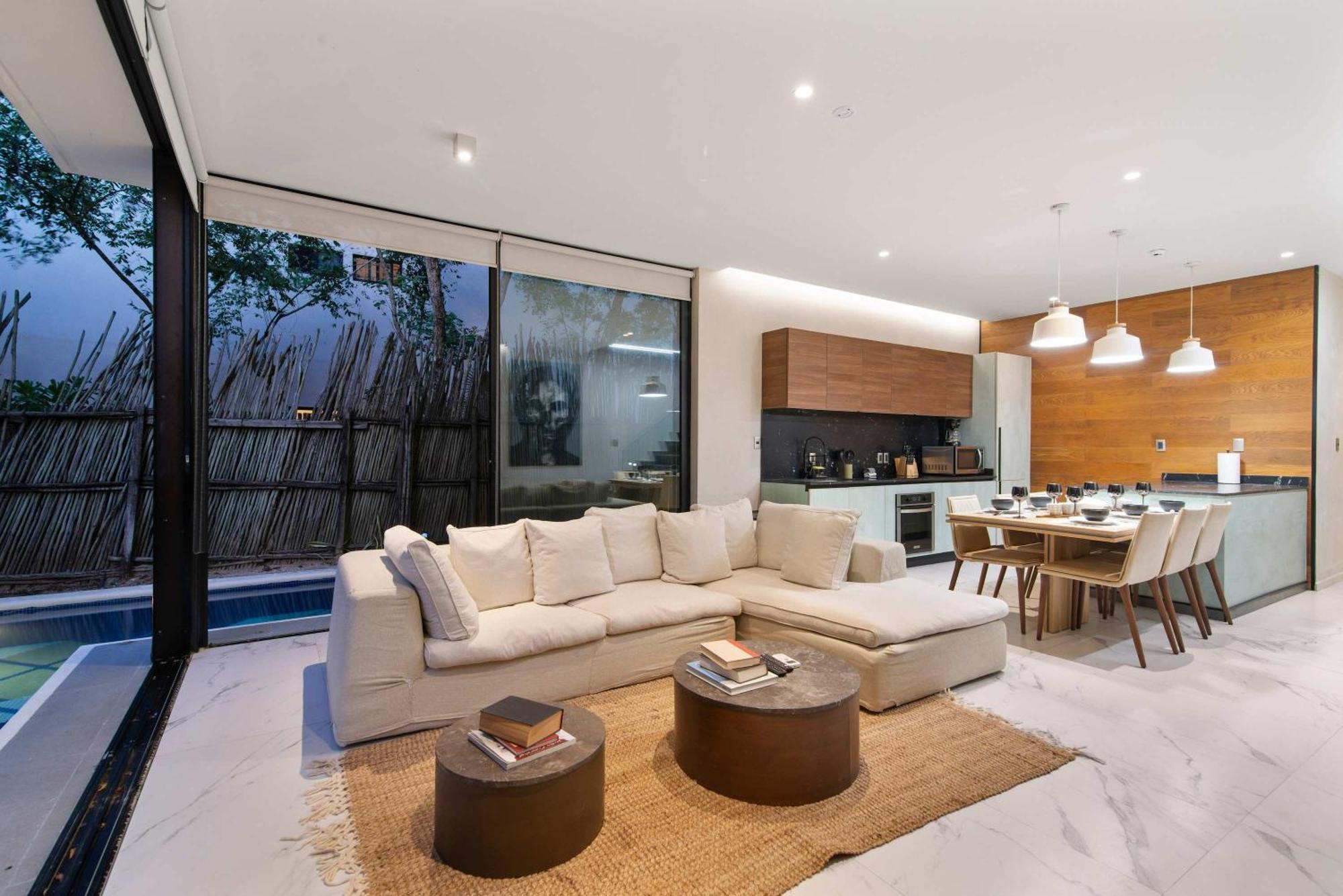 3br - Private Lounge Pool - Luum Zama Apartment Tulum