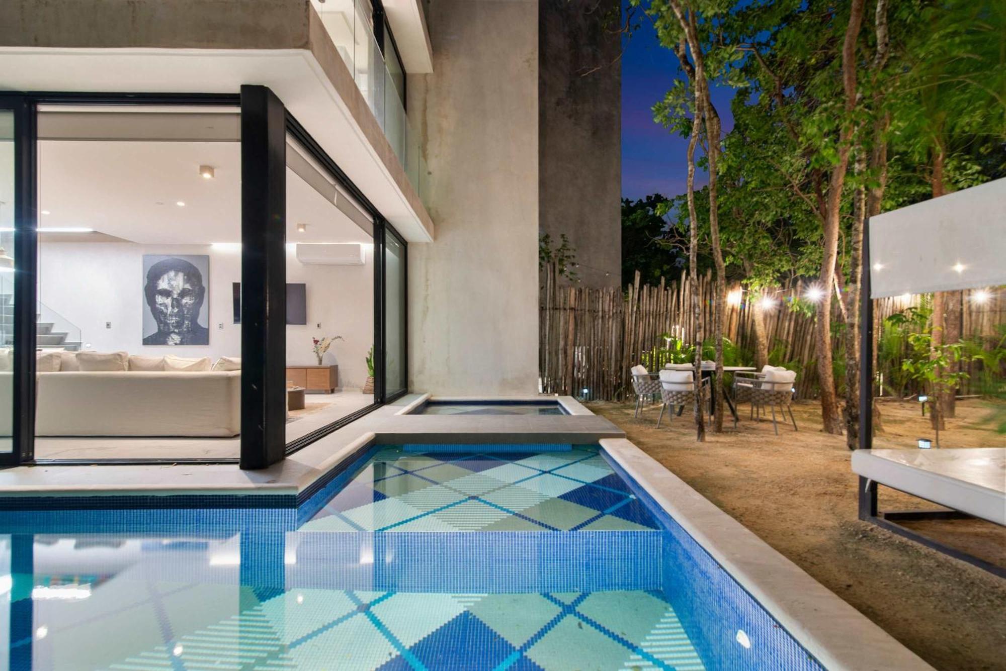 Apartment 3br - Private Lounge Pool - Luum Zama