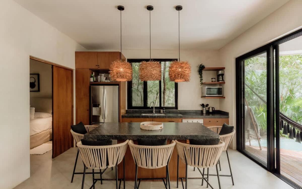 Villa Lux Casa Kuk 2 Pools 2 Kitchens Rooftop Oasis Tulum