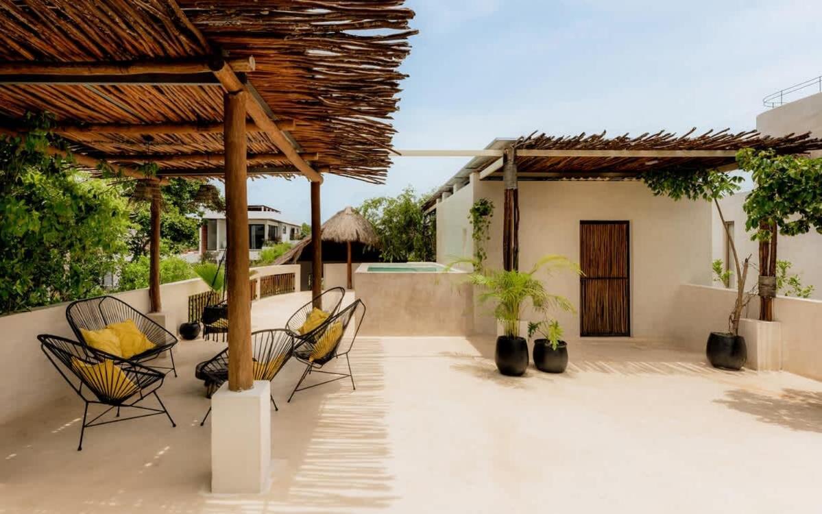 Lux Casa Kuk 2 Pools 2 Kitchens Rooftop Oasis * Tulum