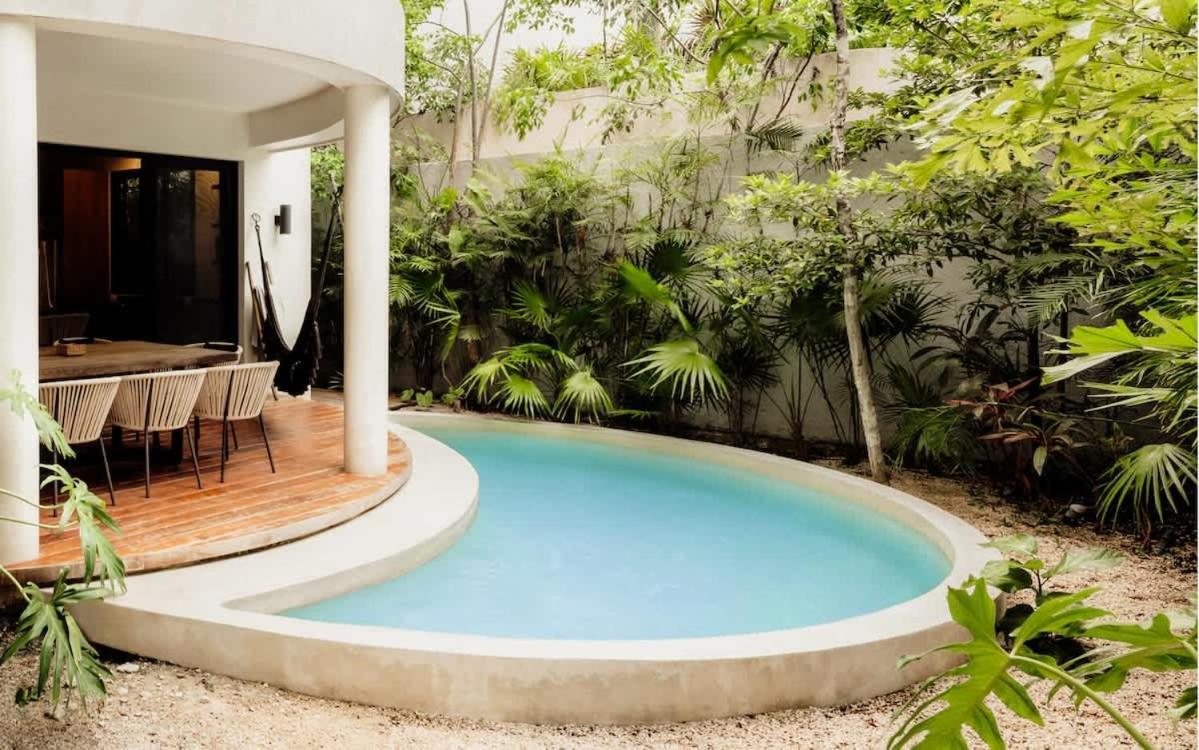Lux Casa Kuk 2 Pools 2 Kitchens Rooftop Oasis Villa Tulum