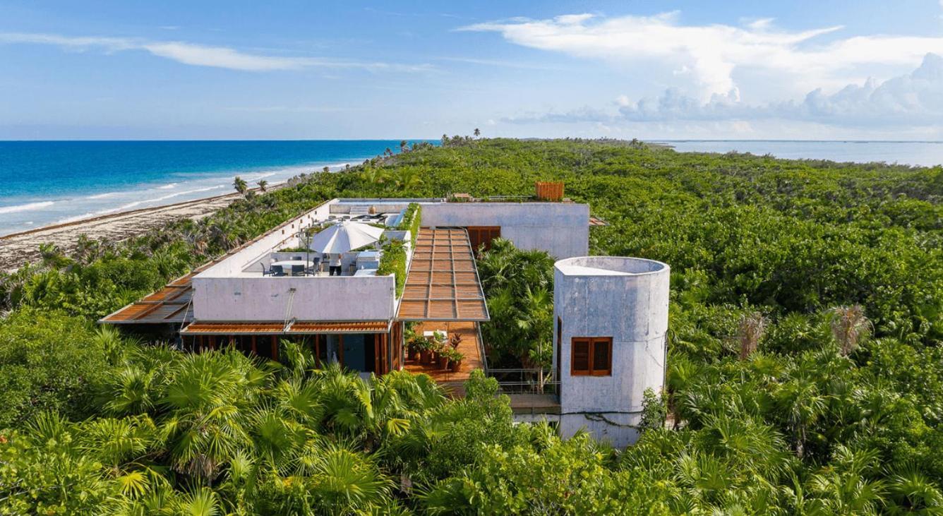 Beachfront Sian Kaan 3 *