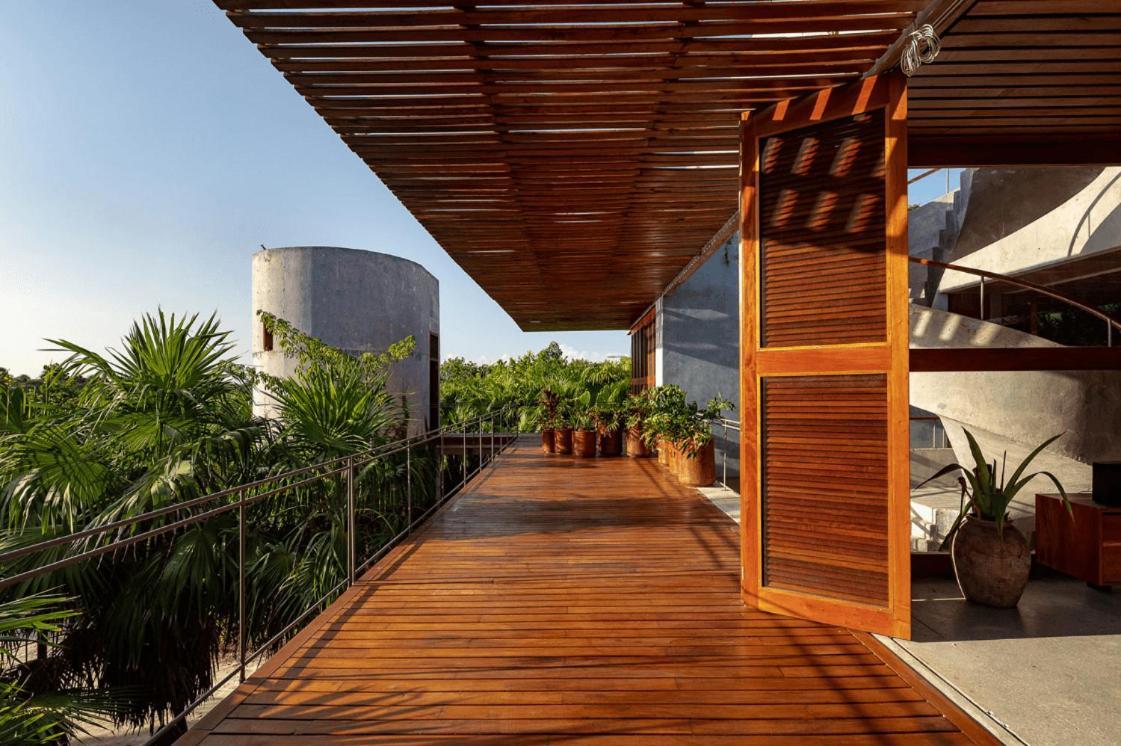 Villa Beachfront Sian Kaan 3