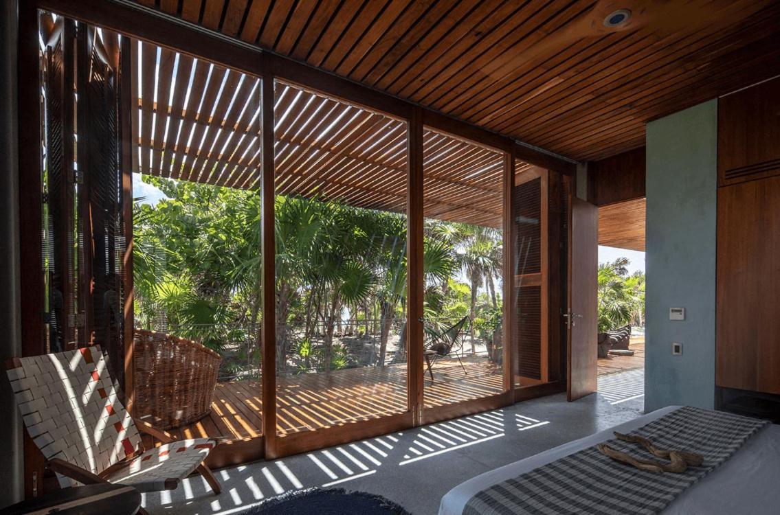 Beachfront Sian Kaan 3 Villa Tulum