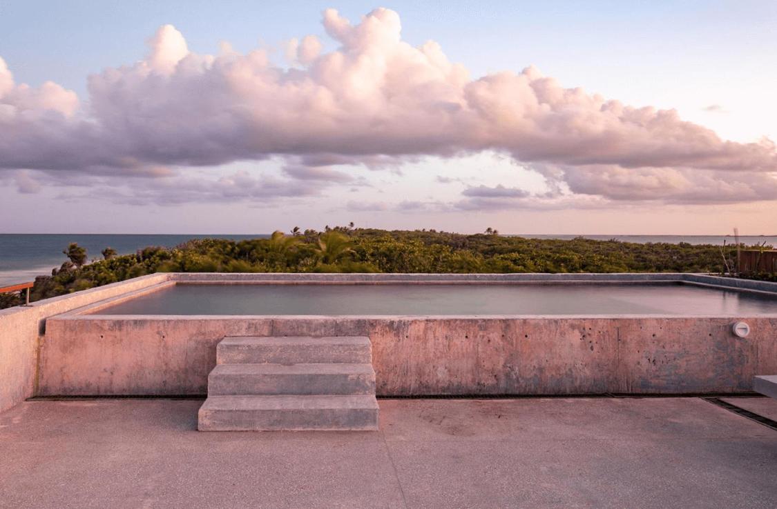 Beachfront Sian Kaan 3 Villa