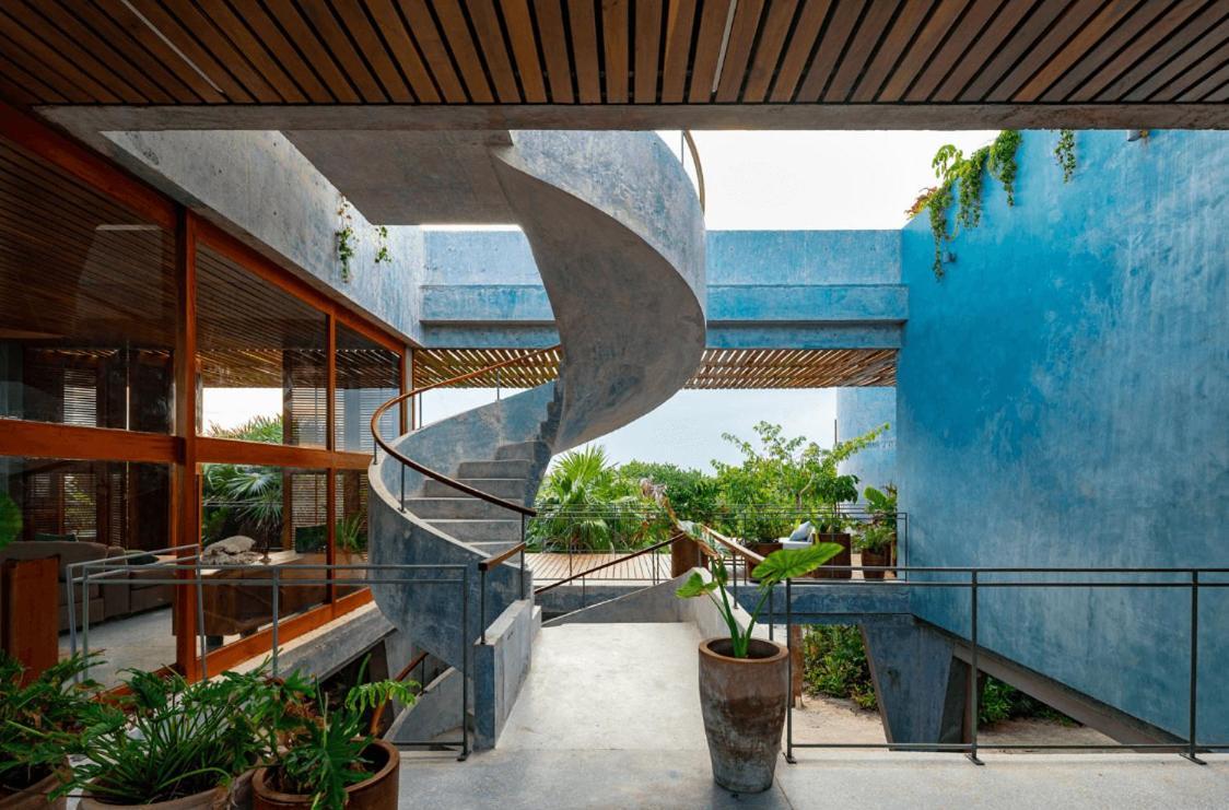 Beachfront Sian Kaan 3 Villa Tulum