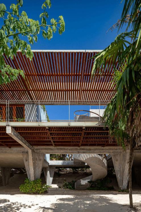 Beachfront Sian Kaan 3 *