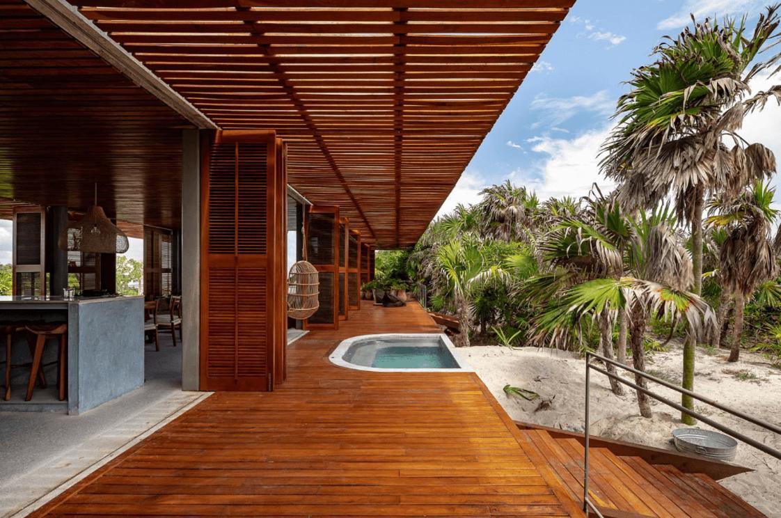 Beachfront Sian Kaan 3