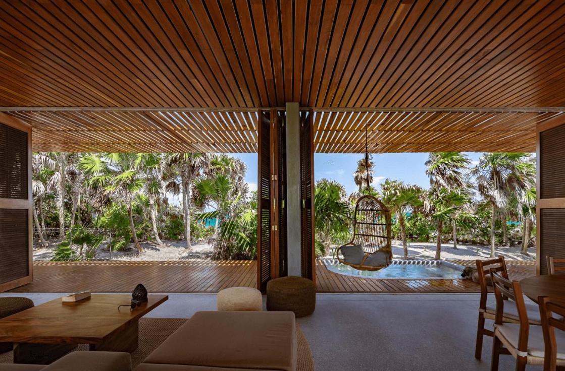 Villa Beachfront Sian Kaan 3