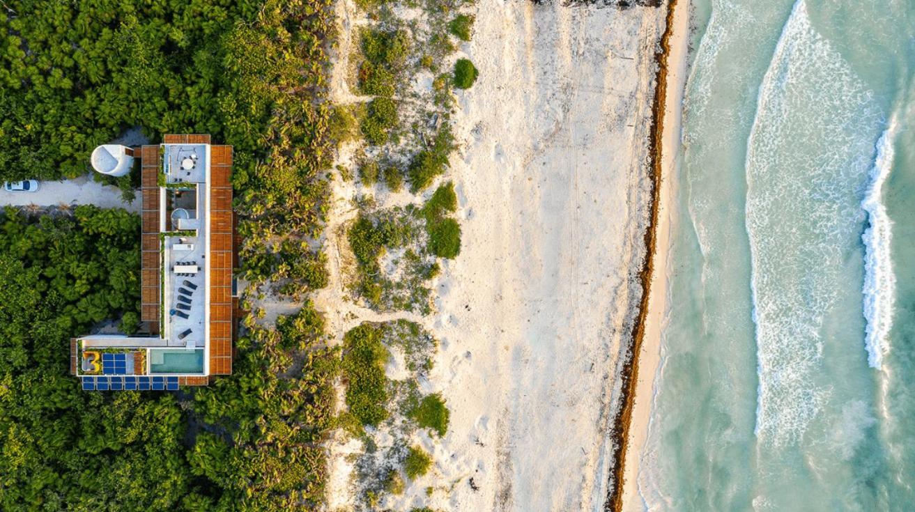 Villa Beachfront Sian Kaan 3 Tulum