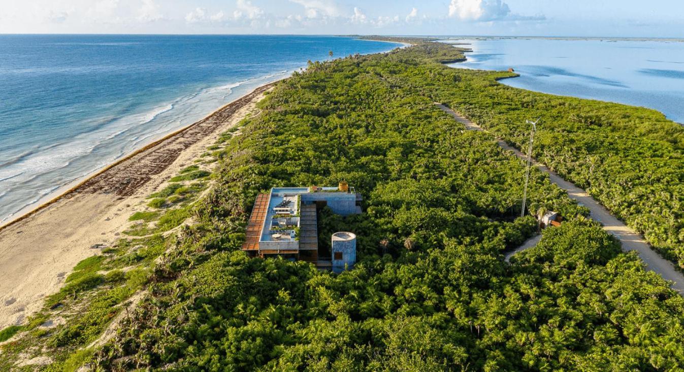 Beachfront Sian Kaan 3 Tulum