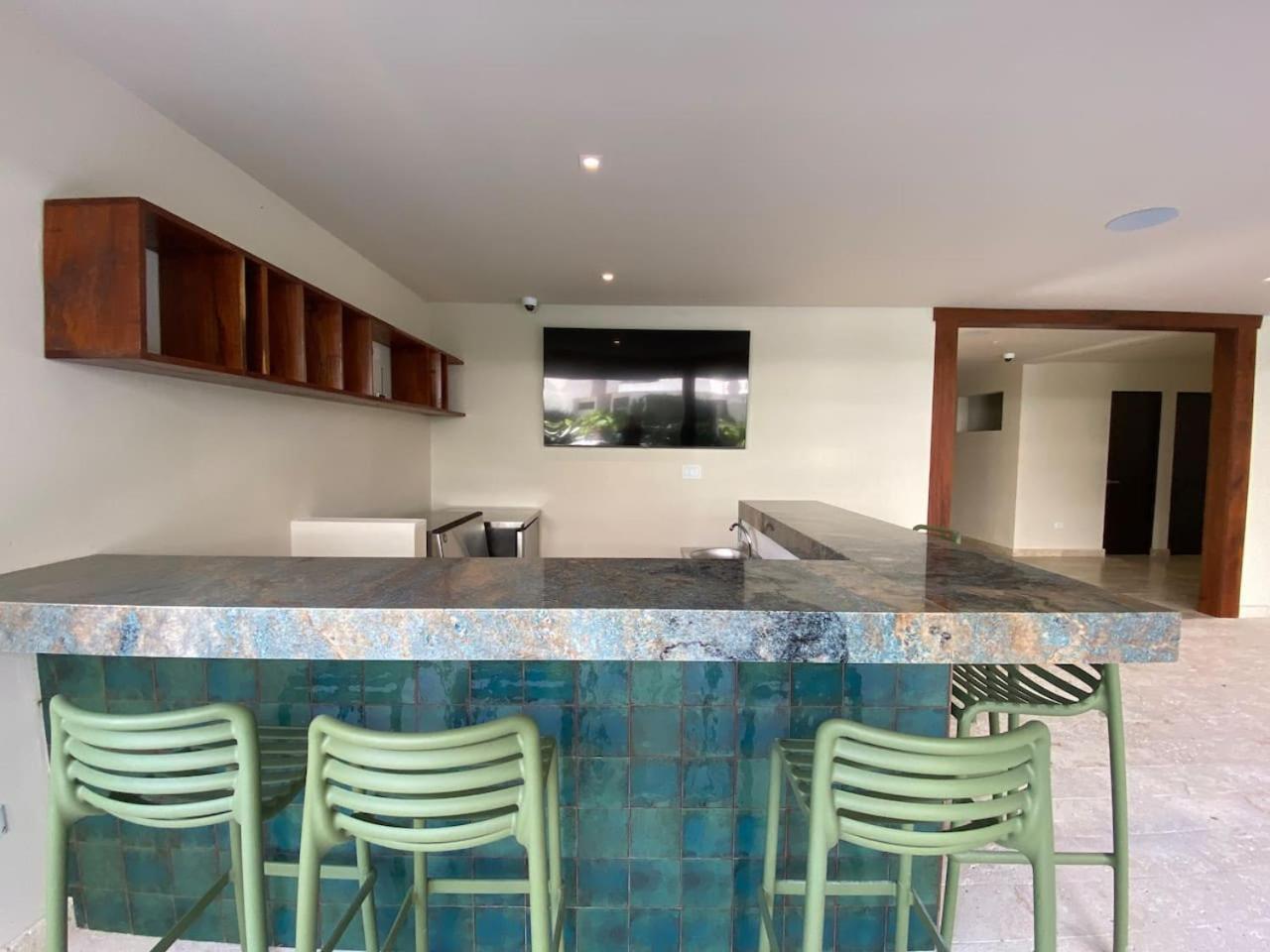 Luxe Jungle Retreat With Private Terrace & Jacuzzi In Aldea Zama *