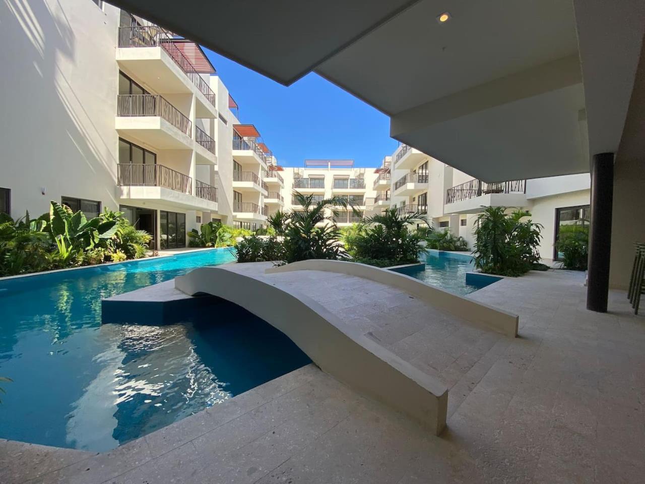 Luxe Jungle Retreat With Private Terrace & Jacuzzi In Aldea Zama * Tulum