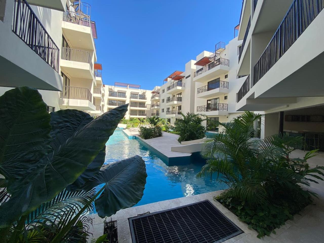 Luxe Jungle Retreat With Private Terrace & Jacuzzi In Aldea Zama Tulum