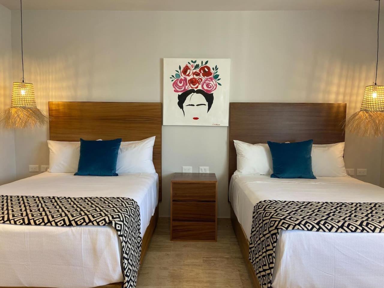 Luxe Jungle Retreat With Private Terrace & Jacuzzi In Aldea Zama *