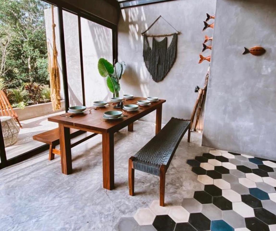 Aguasanta Bohemian Chic Apartment Tulum