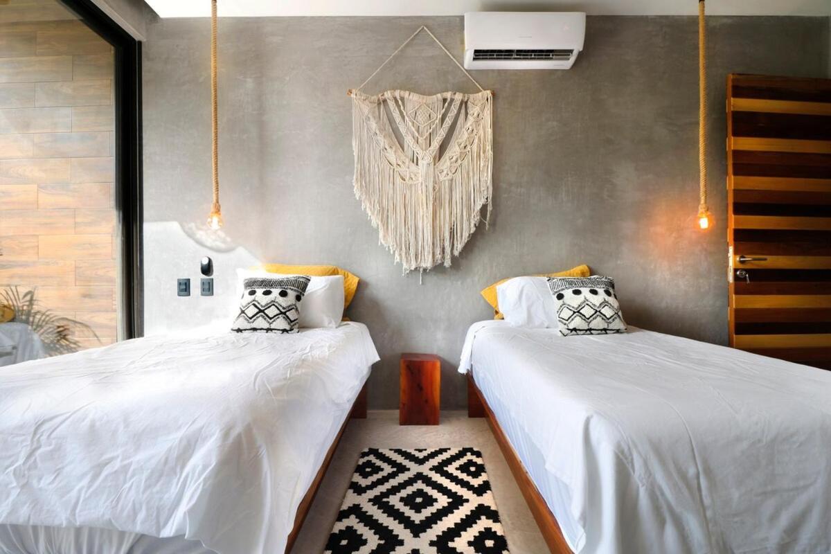 Aguasanta Bohemian Chic * Tulum