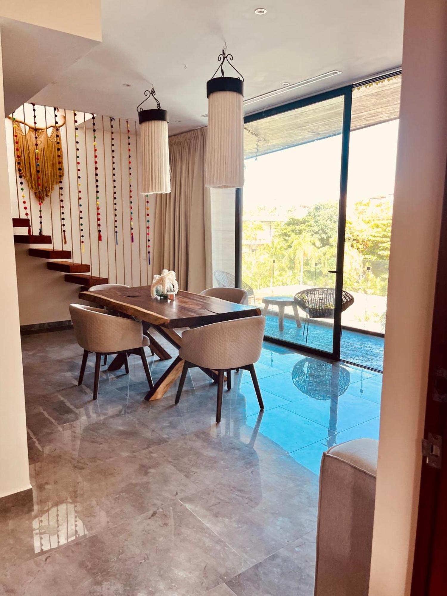 Apartment Plunge Pool Duplex Ph With Club Shuttle And Gym Tulum