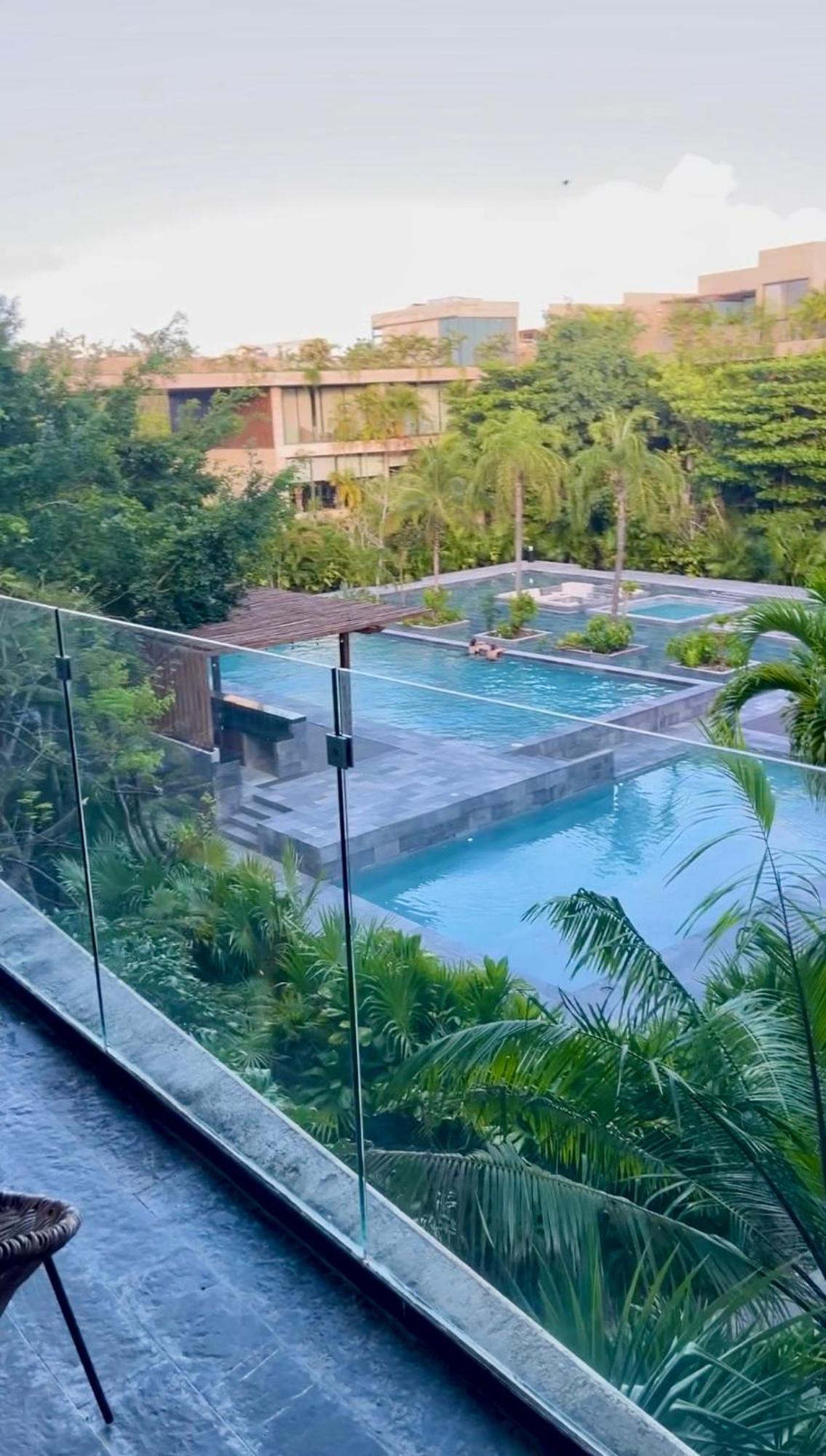 Plunge Pool Duplex Ph With Club Shuttle And Gym Tulum