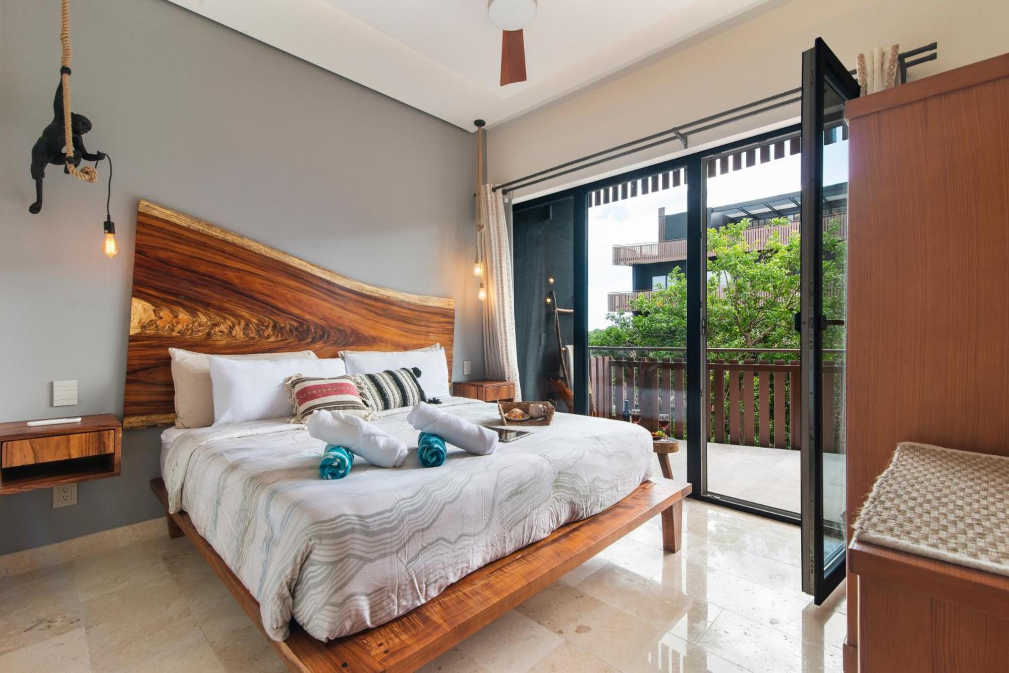 1bd Free Club & Sea View Rooftop Pools * Tulum