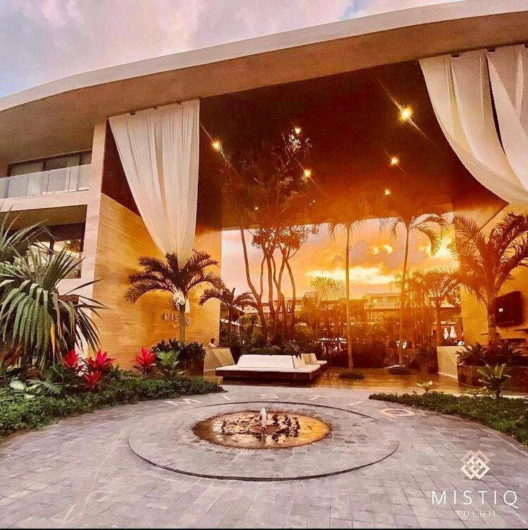 Plunge Pool Duplex Ph With Club Shuttle And Gym * Tulum