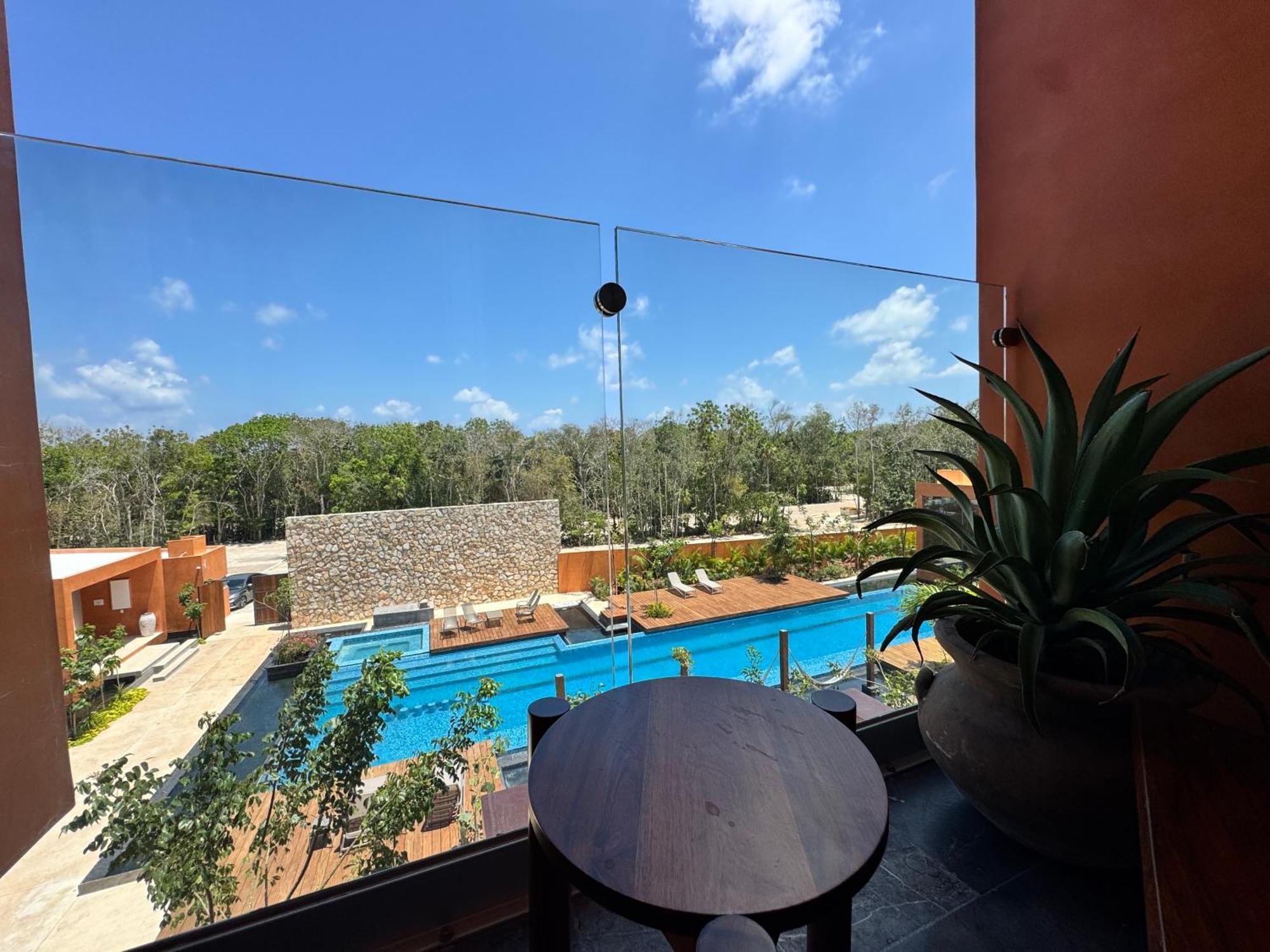 3br En Aldea Zama-roof Top-2 Pool-fast Wifi-gym * Tulum