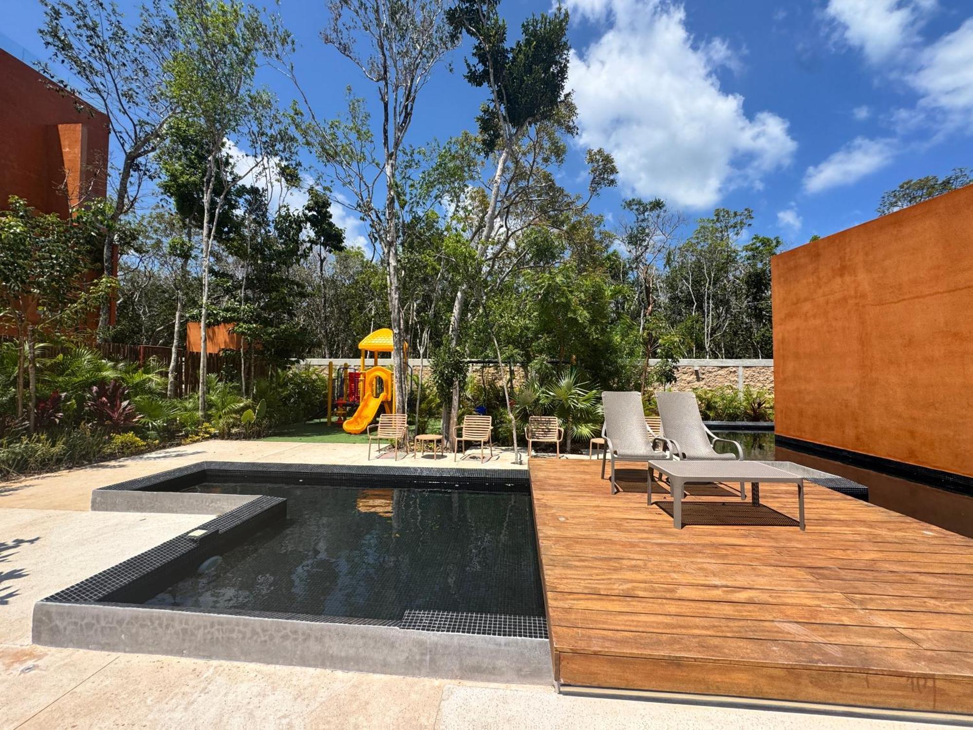 3br En Aldea Zama-roof Top-2 Pool-fast Wifi-gym *