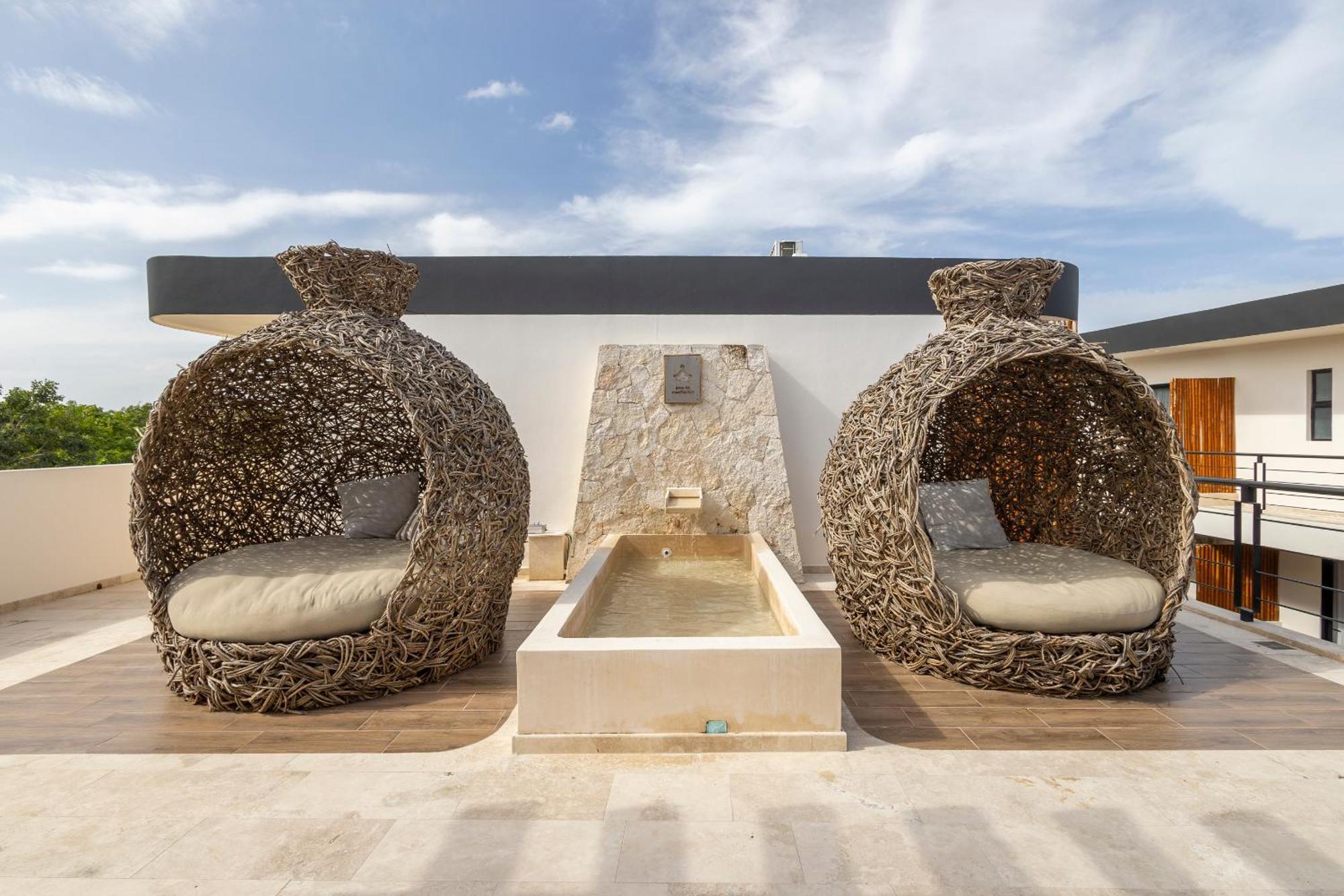 Chic Santal & Avenida 7 * Tulum