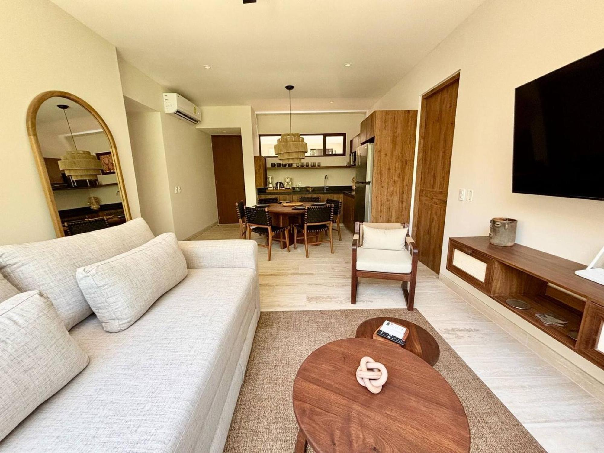 2 Bedrooms 6 Guests Private Plunge Pool Tulum