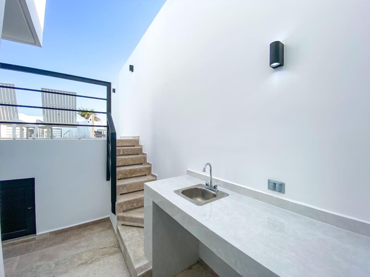 Bright Ph Downtown With Private Pool And Terrace Apartment Tulum