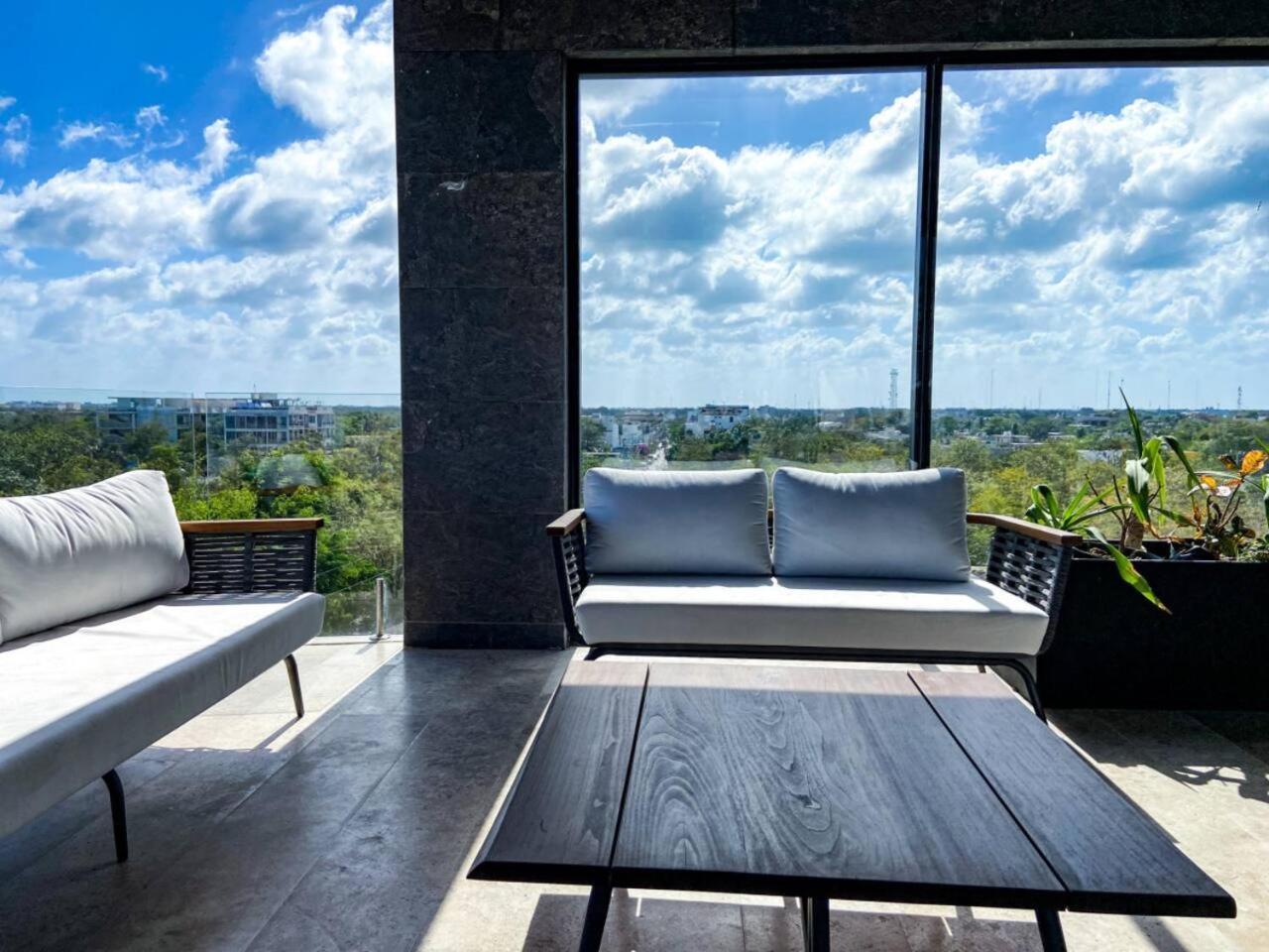Bright Ph Downtown With Private Pool And Terrace * Tulum