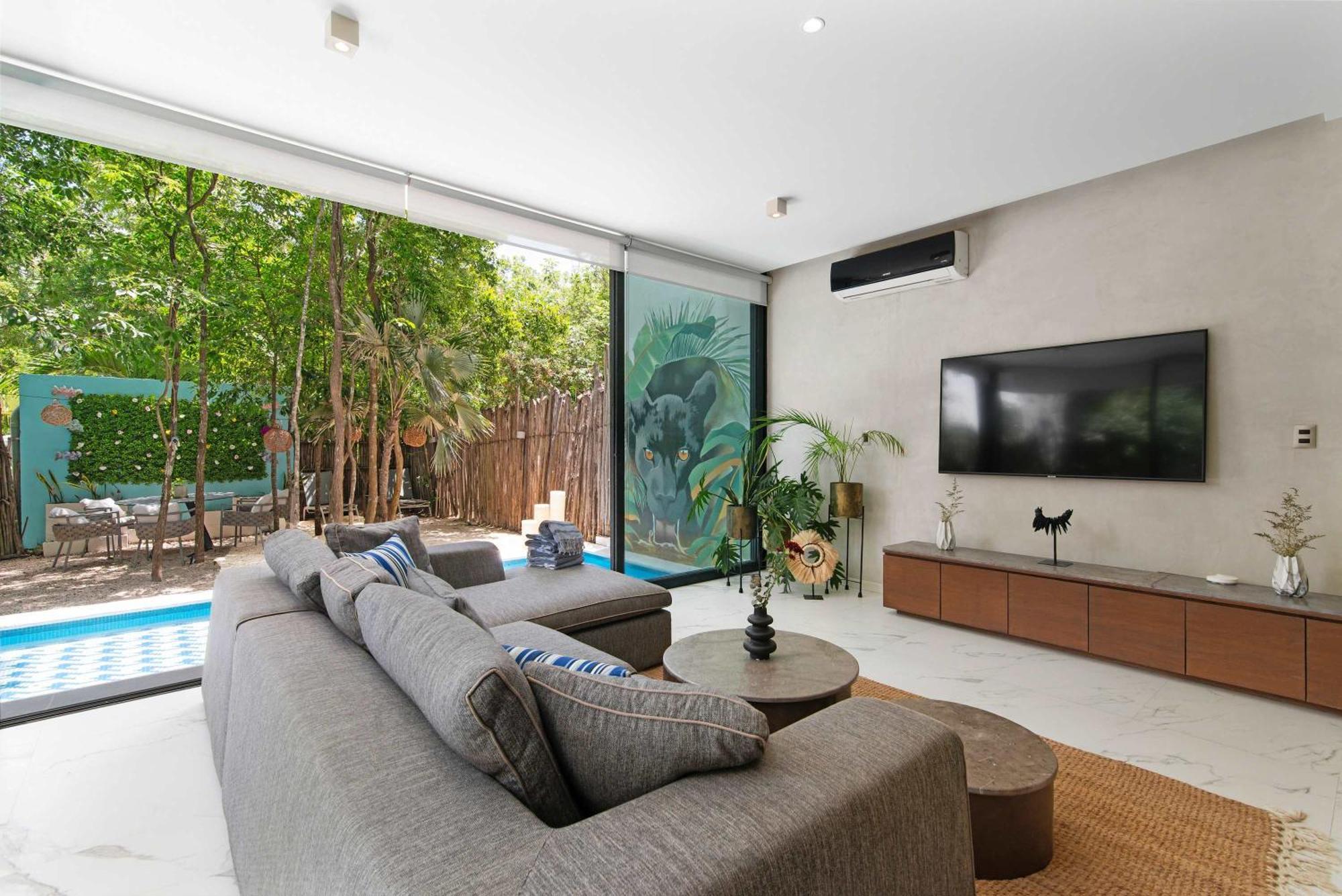 Stylish 3br In Luum Zama - Private Pool Holiday home Tulum