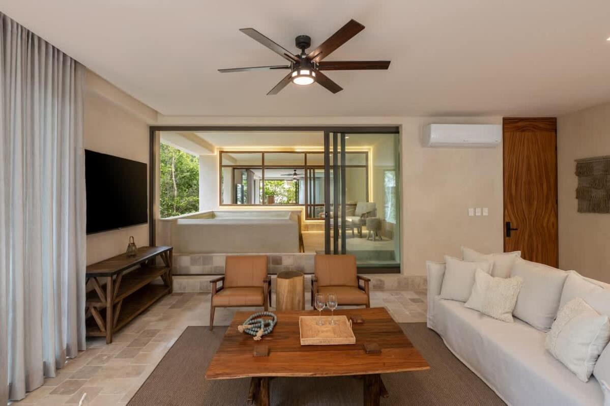 4br Amazing W/ Private Pool In * Tulum