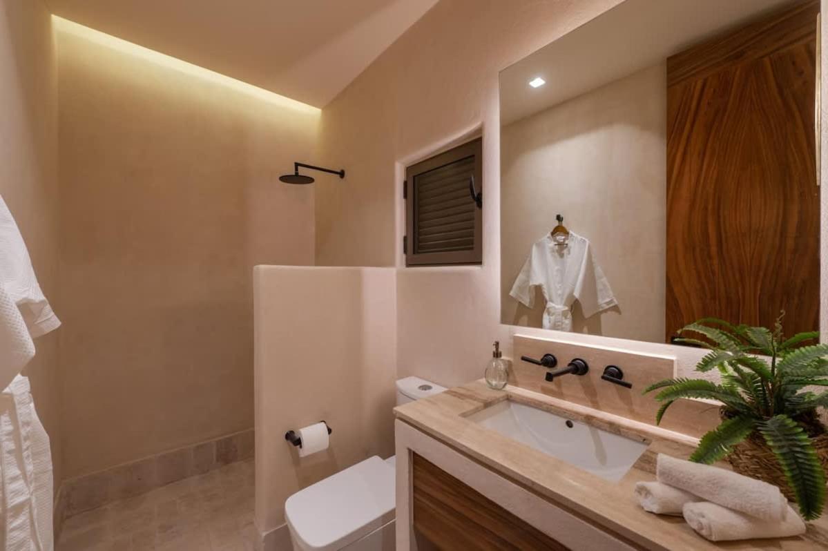 2br Boho Chic Style In W/ Private Pool Tulum
