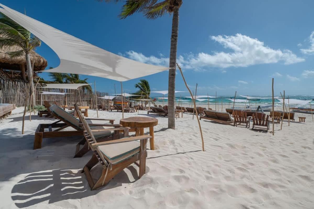 2br Boho Chic Style In W/ Private Pool * Tulum