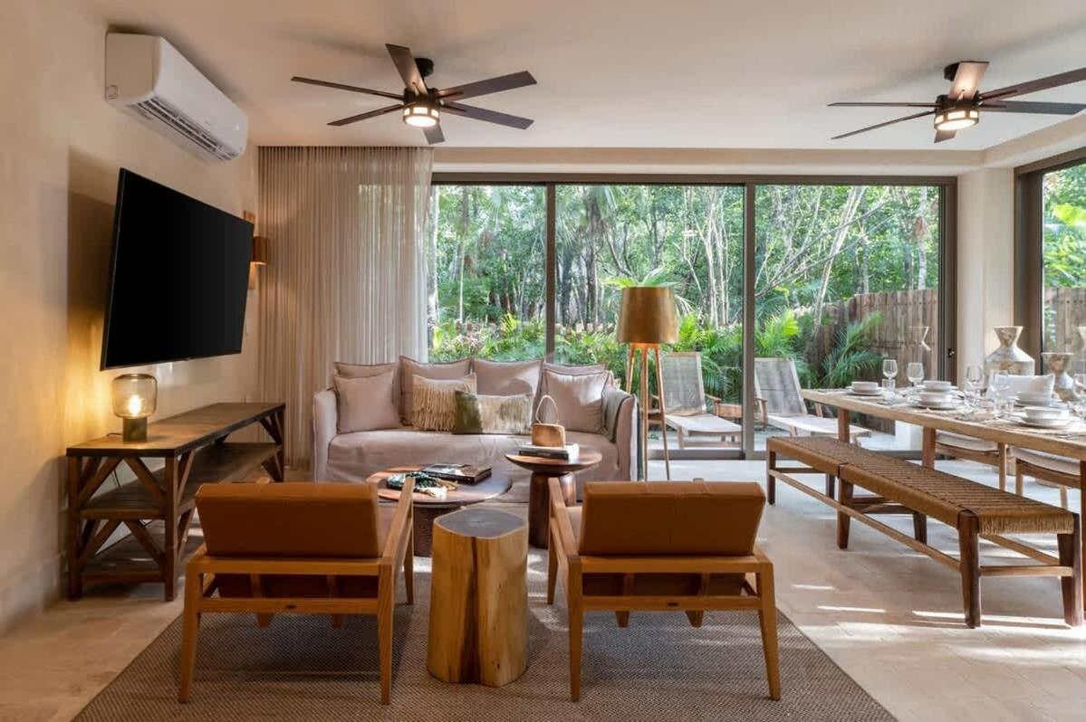 2br Boho Chic Style In W/ Private Pool Apartamento