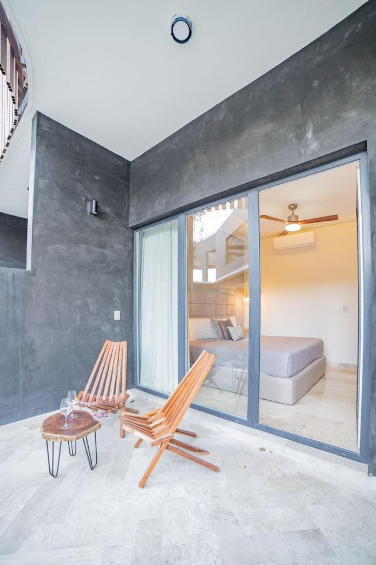 D017 Luxurious And Exclusive In Amira Distric Apartment Tulum