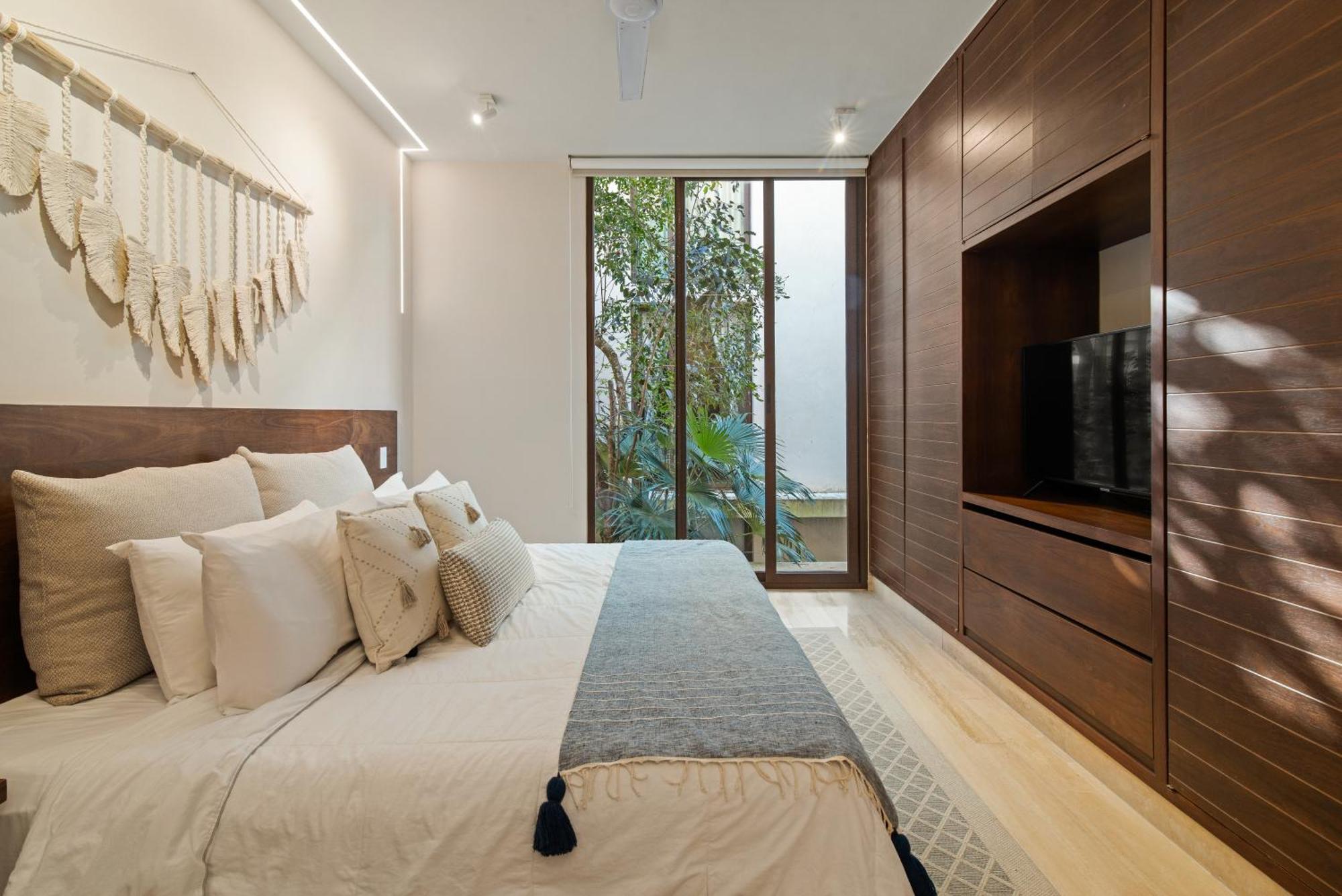 204 Hidden Gem In The Heart Of W/ Huge Private Terrace And Pool For 6 Pax * Tulum