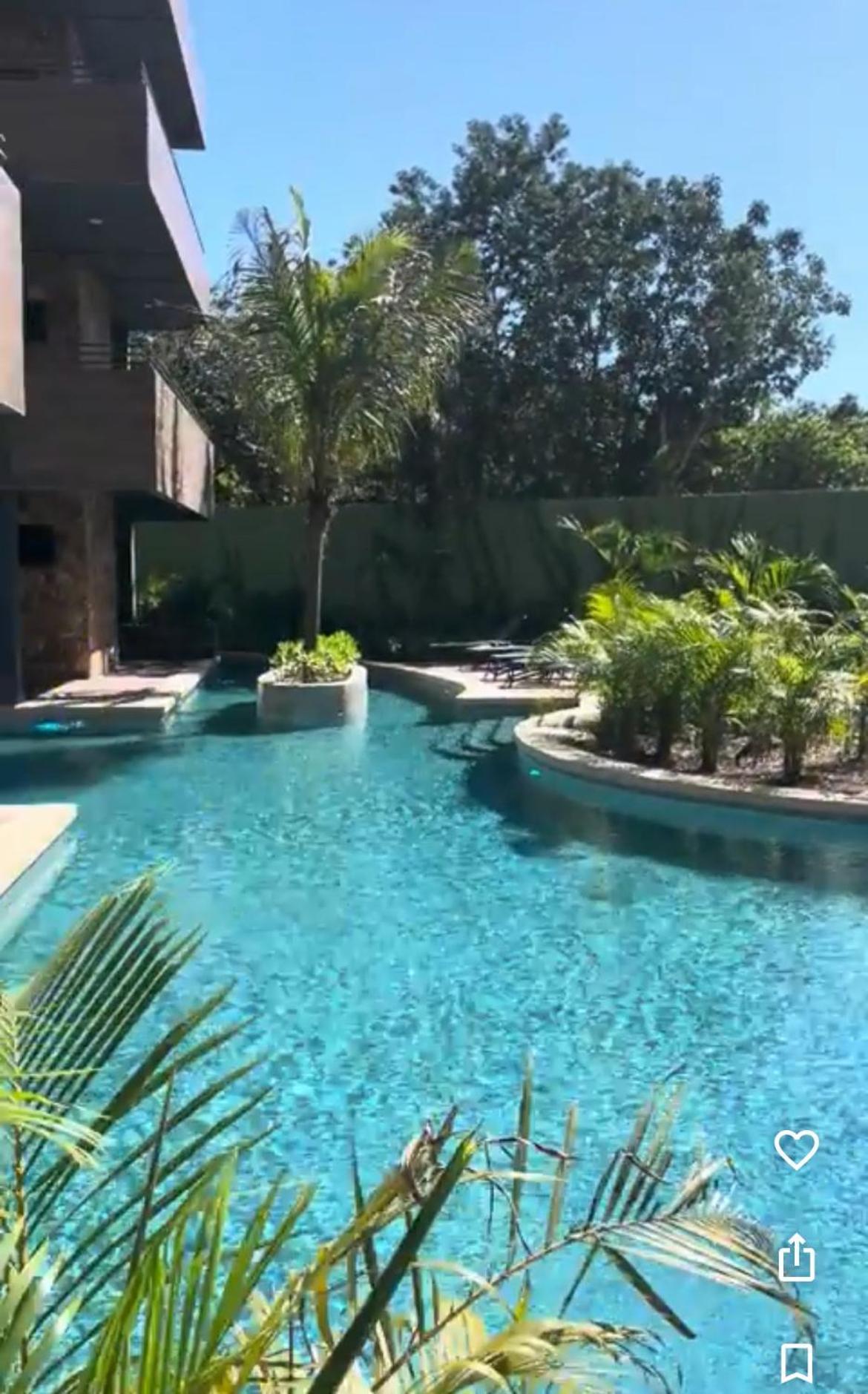 Exclusivo! 2 Dormitorios, 4 Camas, De 1 A 6 Huespedes Con Terraza Directo A La Alberca Y Otra Alberca Azotea Wifi , Gym , Sauna, Elevador Y Mas!!! Tulum