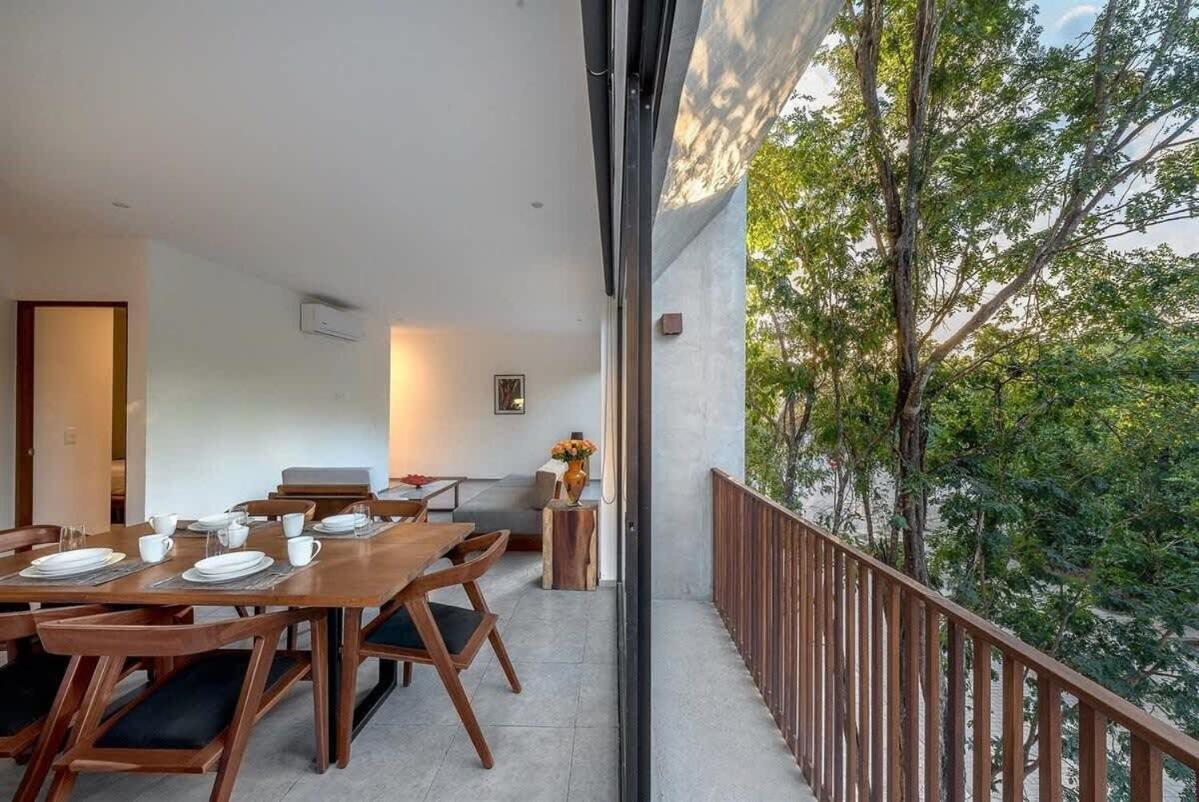 Bright 2br In Aldea Zama With Rooftop Pool & Wi-fi * Tulum