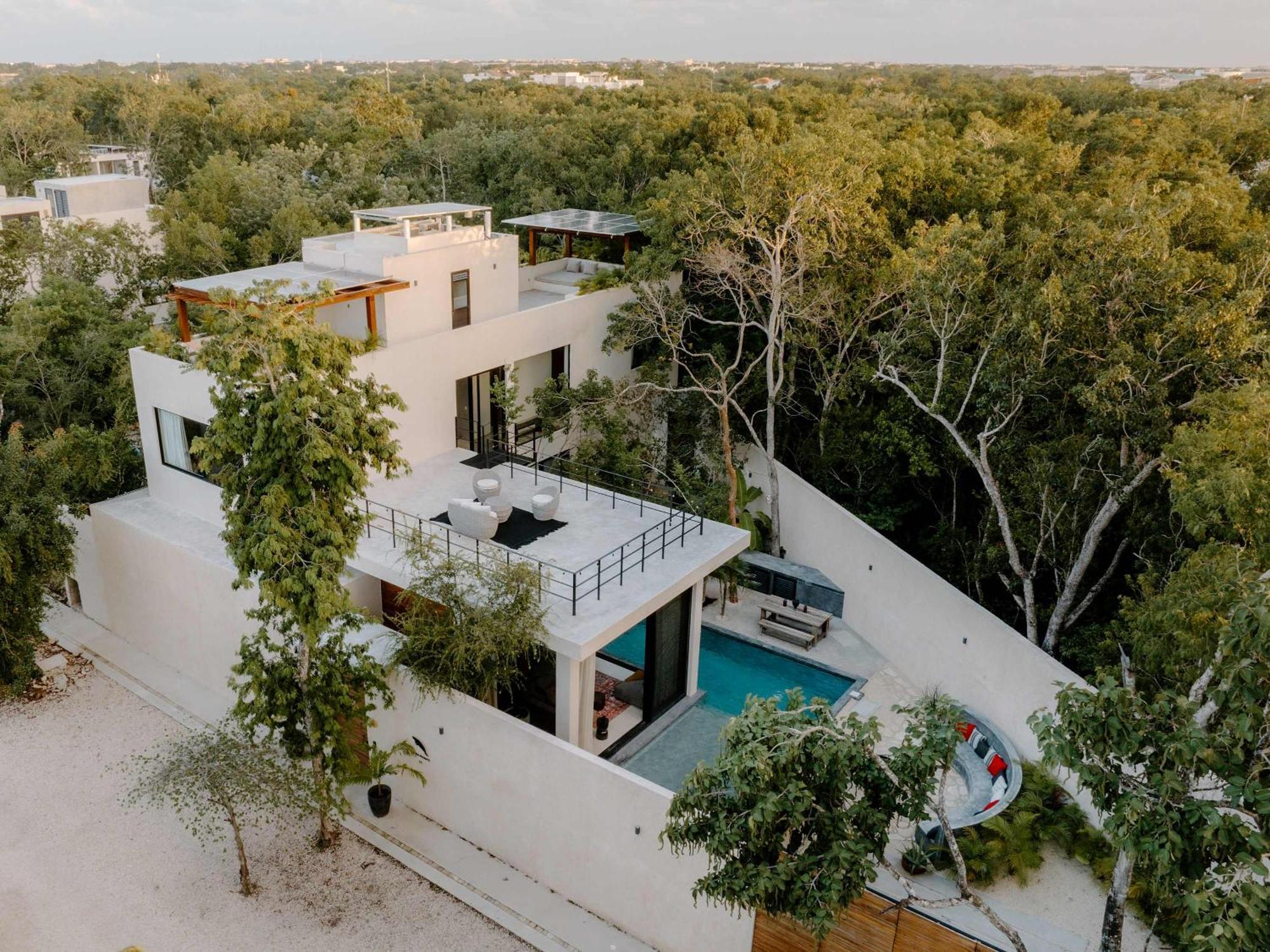 Casa Manati Modern Mansion With Pool Holiday home Tulum