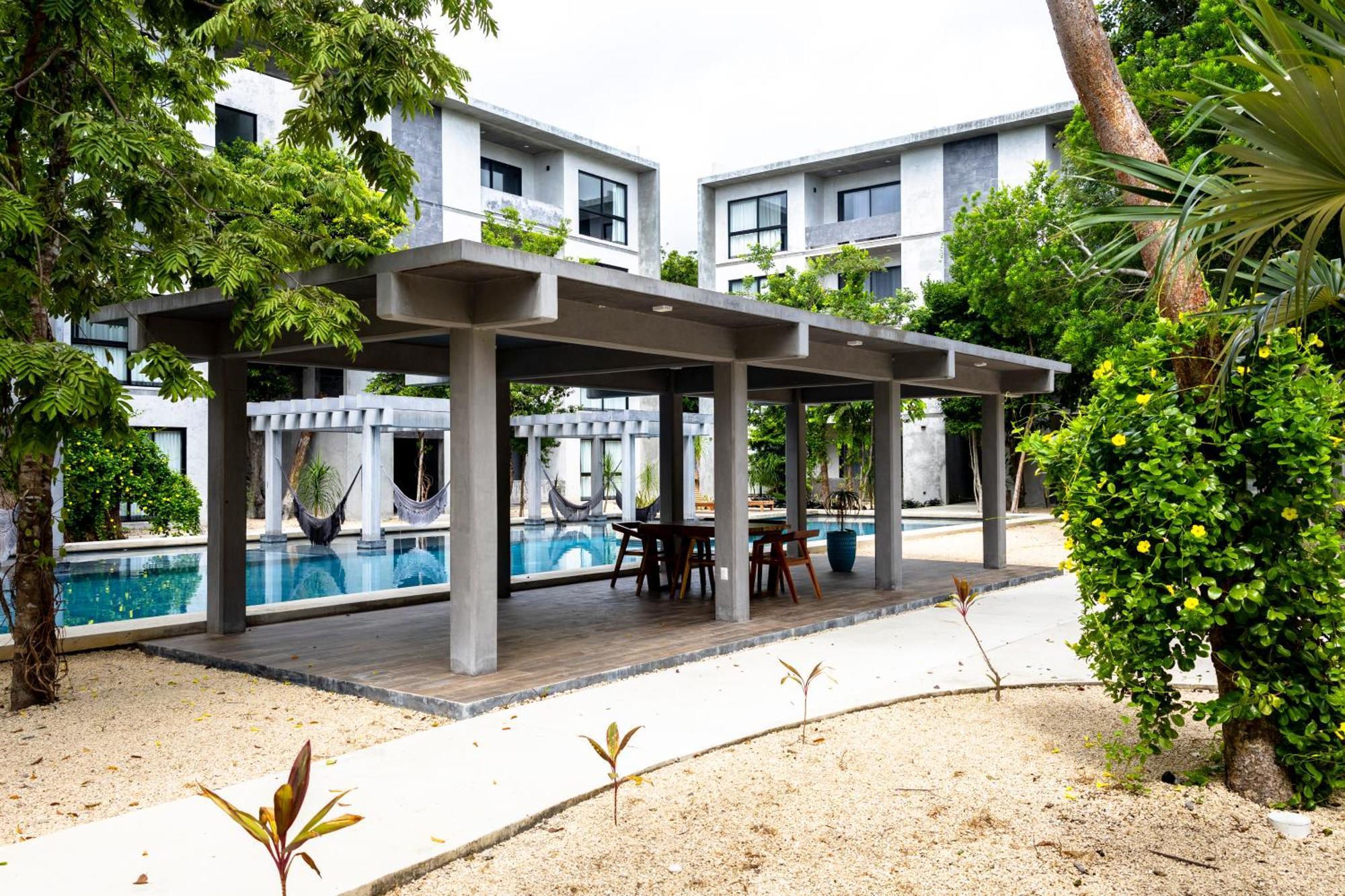 Hotel Casa Tortuga - Cenotes Park Inclusive Tulum