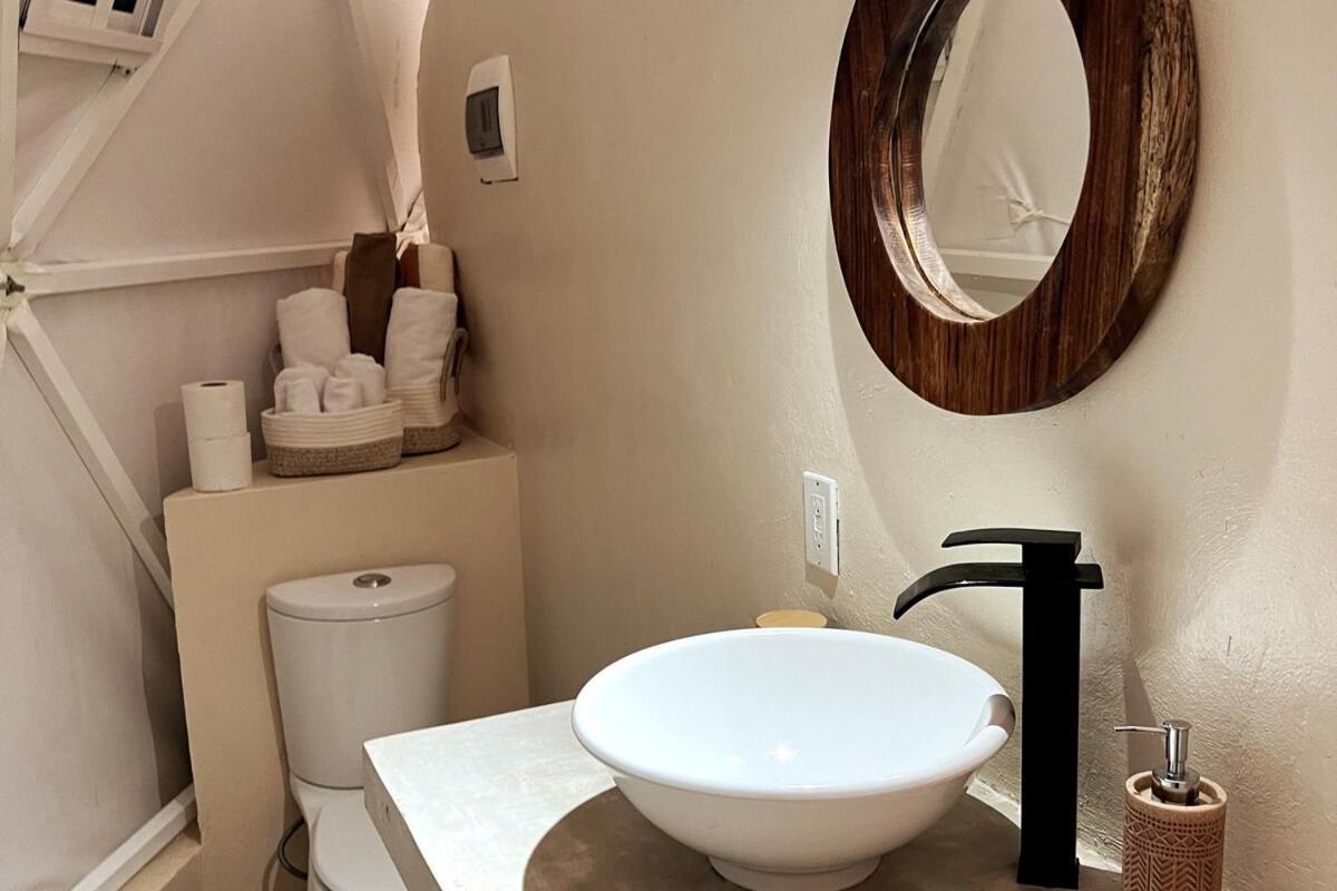 Luxury tent Glamping Mayan Glam