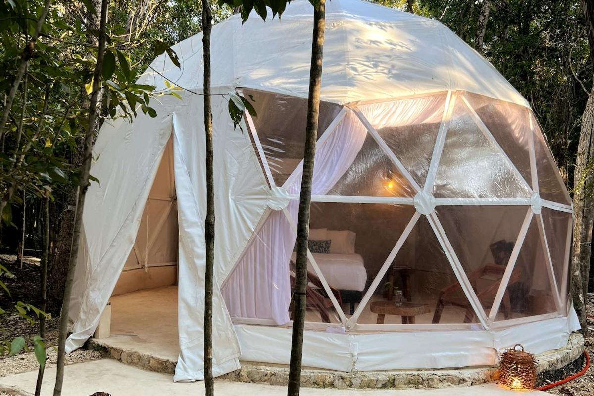 Luxury tent Glamping Mayan Glam Tulum